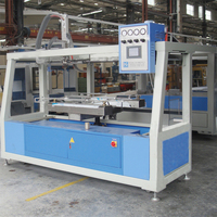 Ligne de peinture automatique avec fours de séchage et de séchage Machine à reciproc Machine à peinture automatique à reciproc à 5 axes