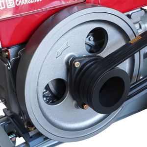 Nuevo Tractor Agrícola de Dos Ruedas (2WD) con Chasis 151 y Arado de Doble Cuchilla, Motor de 15-22hp y Bomba, Equipo Agrícola - Product Image 4