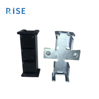 RISE alta calidad nuevo elevador contrapeso guía zapato forro carril guía zapatos 100mmX16mm