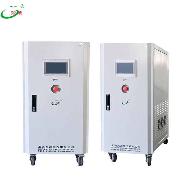 3 Phase Inverter VFD AC Machinery Drive Module Variable Frequency Converter with Pure Sine Wave and Touch Screen/LCD Display