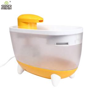 Smart App Controllo Sterilizzazione <span class=keywords><strong>Gatto</strong></span> Erogatore di Acqua Design Creativo Caricatore Senza Fili <span class=keywords><strong>Gatto</strong></span> Fontana di Acqua per i Gatti - Product Image 1