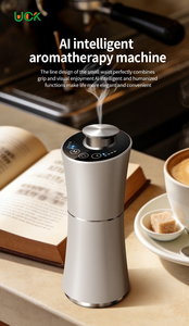 Diffuseur d'arômes intelligent UCK AI, argenté, machine à brume froide, double usage pour la maison et la voiture - Product Image 2