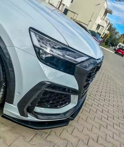 Chất lượng cao xe Bumper chèn thích hợp cho Audi rsq8 OEM bội Sương Mù Ánh Sáng Khung Sợi Carbon chèn - Product Image 5
