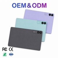 Tablet Bisnis Android 14 10.95 Inci Deca Core 6GB 128GB 1920x1200 Kamera Ganda 7200mAh Wi-Fi 5G OEM ODM