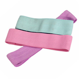 Offre Spéciale Yoga Gym Fitness Bands Set Hot Sell Bande de résistance élastique aux hanches pour l'exercice - Product Image 3