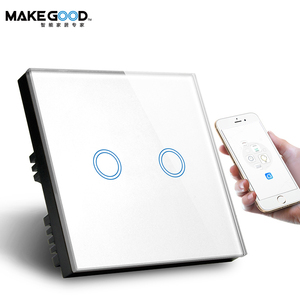 <span class=keywords><strong>WIFI</strong></span> de 110V-240V 2 Smart Touch Control Remoto fuera de <span class=keywords><strong>Wifi</strong></span> inteligente <span class=keywords><strong>interruptor</strong></span> - Product Image 1