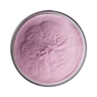 Poudre de Taro Violette de Qualité Alimentaire en Vrac Prix Fabricant pour Boissons au Lait et Bubble Tea Emballage en Fût Plastique Extrait Végétal