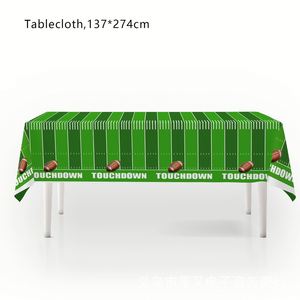Set de Decoración para Fiesta Temática del Super Bowl, para el Día del Partido, Suministros para Celebración de Cumpleaños - Product Image 2
