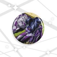 Badge en métal personnalisé JOJO avec logo, fabrication en gros, vente chaude, thème anime et dessin animé, estampage UV, pour événements promotionnels