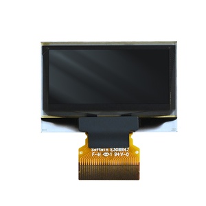 โมดูล IC SPi ขนาด128 × 64 SSD1306 I2C 1.3นิ้วแสดงผลแบบขนานจอแสดงผลขาวดำขนาดเล็กสำหรับอุปกรณ์ควบคุมในอุตสาหกรรม - Product Image 6