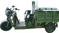 Offre Spéciale 1200kg 1000W gros camion trois roues moto 3 roues Tricycle chine Tricycles électriques Tricycle cargo