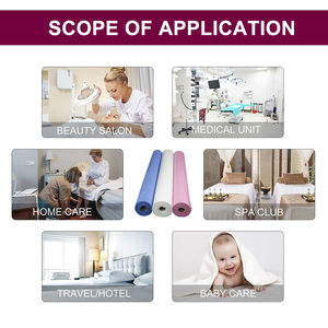 Wegwerp Onderzoeksbed Papierrol Medisch Onderzoek Massagetafelpapier - Product Image 5