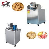 Machine à pâtes sans gluten pour pâtes de taille soupe et rotelle, avec capacité stable pour l'utilisation en usine alimentaire