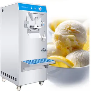 美亨M10E 20-40l/H自动批量冷冻硬冰淇淋机