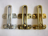 Barra oscilante de aleación de Zinc de alta calidad, protector de puerta para garaje y puerta delantera