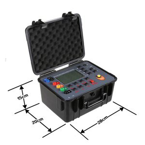 NCEL JSDZ906 Pince ampèremétrique multifonctionnelle à double courant, testeur de résistance de mise à la terre et produit multifonctionnel - Product Image 3