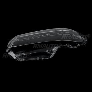 2pcs Car Front Headlight Headlamp Lens Cover Trim Head <b>Light</b> <b>Shell</b> ABS for Subaru for Forester 2006-2008 SU2503119 SU2502119 - Product Image 5