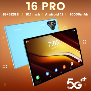 <span class=keywords><strong>Android</strong></span> 14 & dưới màn hình FP pad16pro 10.1 ''2560*1600 16GB + 1TB GốC 8 Gen3 Octa-core 10000mAh 5g 8MP + 16MP máy tính bảng - Product Image 3