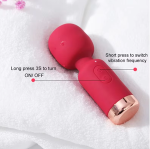 Mini Vibrador de Masaje Femenino, Producto Sexual para Adultos, 10 Modos de Vibración, Carga USB, Masajeador de Clítoris - Product Image 3