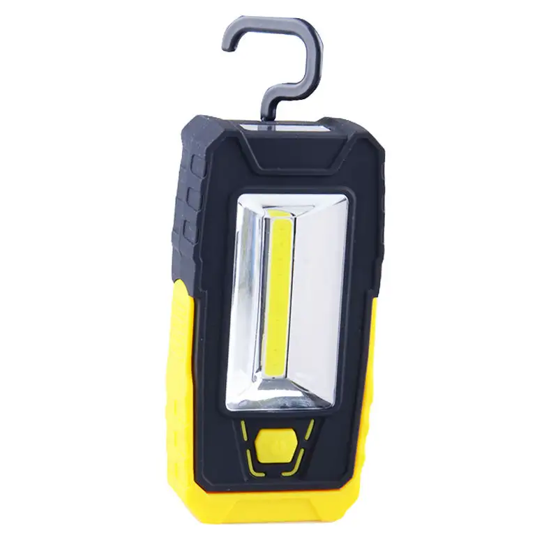 Hot Sale ABS Plastic 3W COB Magnetic With Hanging Hook Flexible Body Led Work light Work Lamp