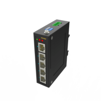 Module de contrôle industriel Marvtech-Switch-Features EtherNet/IP, 5 ports E/S, modèle MIE2005-SL-5T, protection IP40 pour utilisateurs cibles