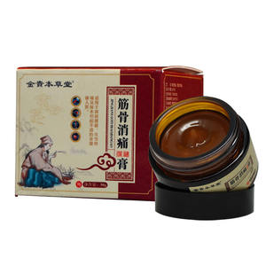 Pescoço ombro cintura perna dor saúde creme joelho conjunta pomada Jinluo mestre dor creme - Product Image 1