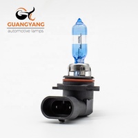 Usine 9012 12v 55w Hir2 ampoule de phare de voiture super blanche en verre de quartz bleu personnalisé