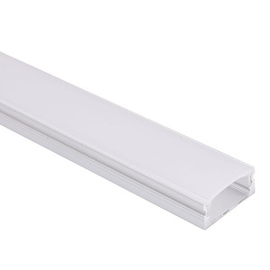 Striscia LED Luminosa con Diffusore Bianco Latteo per Cornice Divisoria e Illuminazione Ambientale Bilaterale - Product Image 1