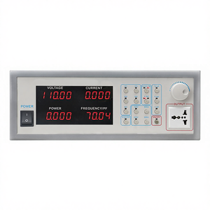 Alimentation à fréquence variable pour stockage d'énergie, modèle 350VA-5kVA, sortie 3A 300V, 47Hz-63Hz, VVP/OCP/OLP/SCP - Product Image 1