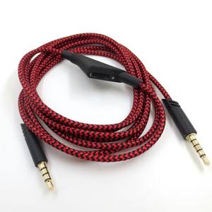 5 polos/4 polos 2M 6,6 pies Reemplazo de auriculares <span class=keywords><strong>Astro</strong></span> Gaming Cable auxiliar móvil para auriculares <span class=keywords><strong>Astro</strong></span> <span class=keywords><strong>A30</strong></span> A40 A10 - Product Image 1
