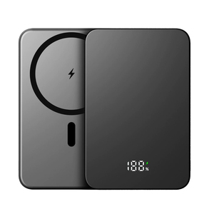 Cargador Inalámbrico Magnético Ultrafino Personalizable con Logotipo, <span class=keywords><strong>Mini</strong></span> Banco de Energía de 5000 mAh, Banco de Energía Seguro de 10000 mAh para Teléfono - Product Image 5