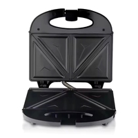 Machine à gaufres et sandwichs double face multifonctionnelle antiadhésive pour petit-déjeuner – Offre spéciale