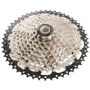 <span class=keywords><strong>Cassette</strong></span> de bicicleta SUNSHINE 10 velocidades 11-50T rueda libre para piezas de bicicleta de <span class=keywords><strong>cassette</strong></span> de bicicleta de montaña MTB - Product Image 1