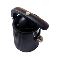 Extractor de Jugo de Naranja Comercial de 600W, Color Verde Lima Mate, Componentes Desmontables, Filtro de Acero Inoxidable Duradero, Fácil Enjuague Rápido, Exprimidor de Cítricos