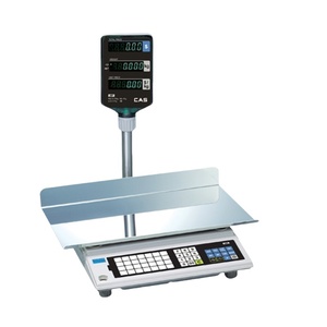 Báscula de plataforma alta Veidt de 30 kg para supermercado, electrónica, para precios de frutas y alimentos, AP-1, medición de alta precisión - Product Image 4