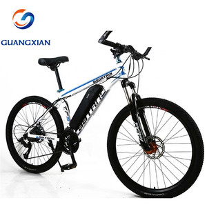 Bicicleta eléctrica de montaña, bici de 26 pulgadas, 250W, 350w, venta al por mayor - Product Image 1