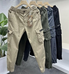 <span class=keywords><strong>Pantaloni</strong></span> da <span class=keywords><strong>uomo</strong></span> in <span class=keywords><strong>cotone</strong></span> di alta qualità <span class=keywords><strong>pantaloni</strong></span> a gamba dritta con tasche Multiple vendita all'ingrosso <span class=keywords><strong>pantaloni</strong></span> sportivi da <span class=keywords><strong>uomo</strong></span> - Product Image 3