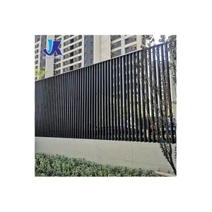 Bán nóng dễ lắp ráp hàng rào và cổng vườn bằng thép kẽm có kích thước tùy chỉnh.