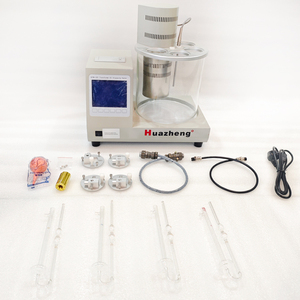 Appareil de test d'huile de transformateur isolante entièrement automatique pour laboratoire, équipement de test de viscosité cinématique portable ASTM D445 - Prix - Product Image 1