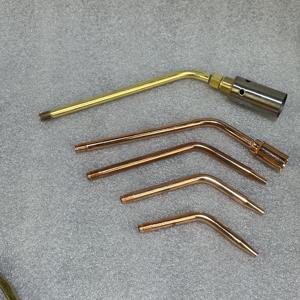 Torche de coupe la plus vendue avec régulateurs de pression d'oxygène et d'acétylène inclus ainsi que tuyaux à <span class=keywords><strong>gaz</strong></span> - Product Image 5