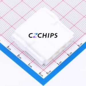 HC-VL-4EY-05 Housing (Wire-to-Board / Wire-to-Wire) P=6.2mm Connector 1x4P 6.2mm VL 1 - Product Image 2