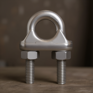 Ttake Stainless Steel <b>U</b>-Bolt <b>Clamp</b> AISI 316 DIN 741 Lifting And Anchoring Accessories - Product Image 3