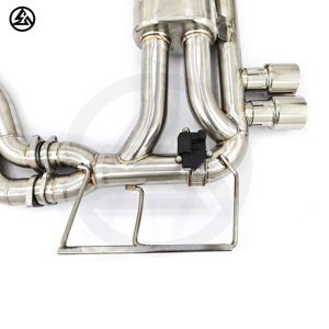 Sistema de <span class=keywords><strong>Escape</strong></span> Valvetronic con Control Remoto para BMW <span class=keywords><strong>E46</strong></span> <span class=keywords><strong>M3</strong></span> CSZ, Silenciador de Alto Rendimiento - Product Image 3