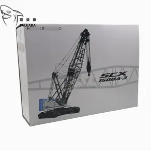 TALUADA Alliage 1:50 Échelle Modèle SCX1500-3 Crawler Crane Modèle Jouet