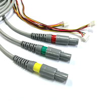 Connecteur circulaire push-pull 1P 8 broches personnalisé avec solutions OEM pour équipements médicaux et industriels
