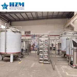 Máquina purificadora de agua Sistema de tratamiento de agua de ósmosis inversa Filtro de tratamiento de agua potable Maquinaria de purificación