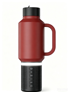 Bicchiere Bluetooth con Musica, Tumbler Isolato Intelligente con Funzione Musicale - Product Image 2