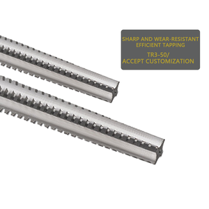 Fabricant de gros TR rainure droite filetage trapézoïdal <span class=keywords><strong>taraudage</strong></span> TR8-40 HSS T-Type Machine filetage <span class=keywords><strong>taraudage</strong></span> gauche/droite dents - Product Image 5