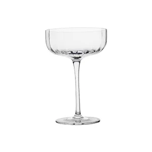 Wholesale Creative Unique Modern Style Crystal Martini Margarita Cocktail Wine Glasses For Wedding Home Decor Bar