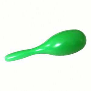 Maracas de Plástico Grandes con Logotipo Personalizado, Recuerdos para Fiestas Mexicanas, Agitadores para Niños, Maracas de Colores Neón para Bebés, Educación Musical Temprana - Product Image 3